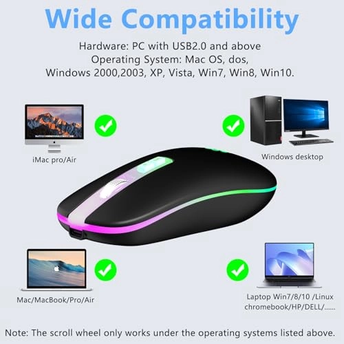 229 - Bluetooth, Bluetooth+2.4GHz Dual Mode Wireless Mouse, USB