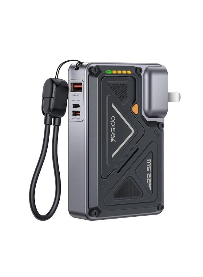 Yesido USB-A22 - Fast charging Wireless charging
