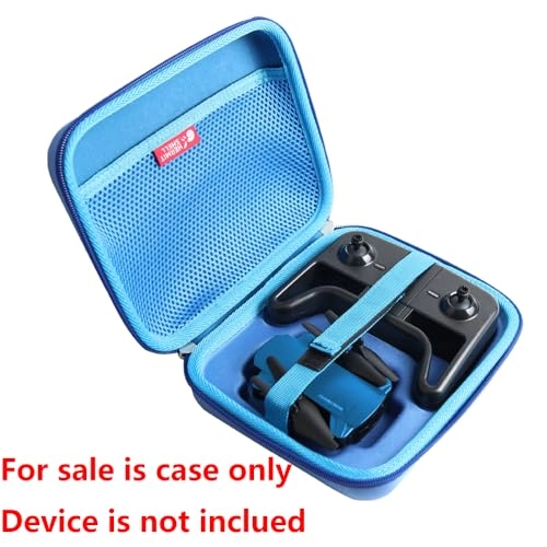 Travel Case for DEERC D20 Mini Drone - Blue Hard EVA