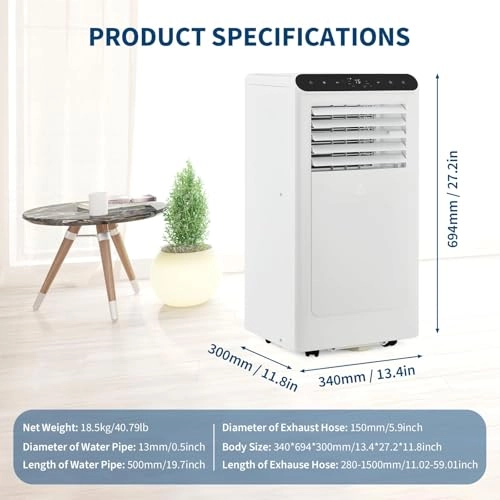 Portable Air Conditioner - 740W