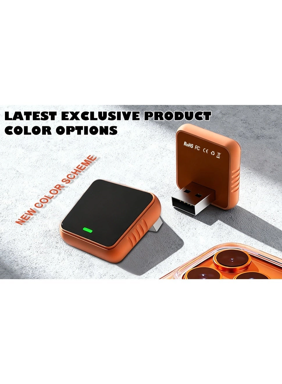 AutoLink AI+ Mini - 2-in-1 Wireless CarPlay Android Auto