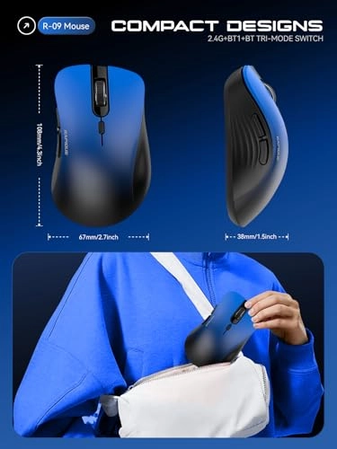 R-09 Mouse - Wireless