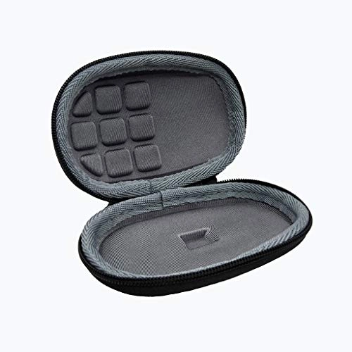 Mouse Protective Case - Hard Black 120x85x56mm