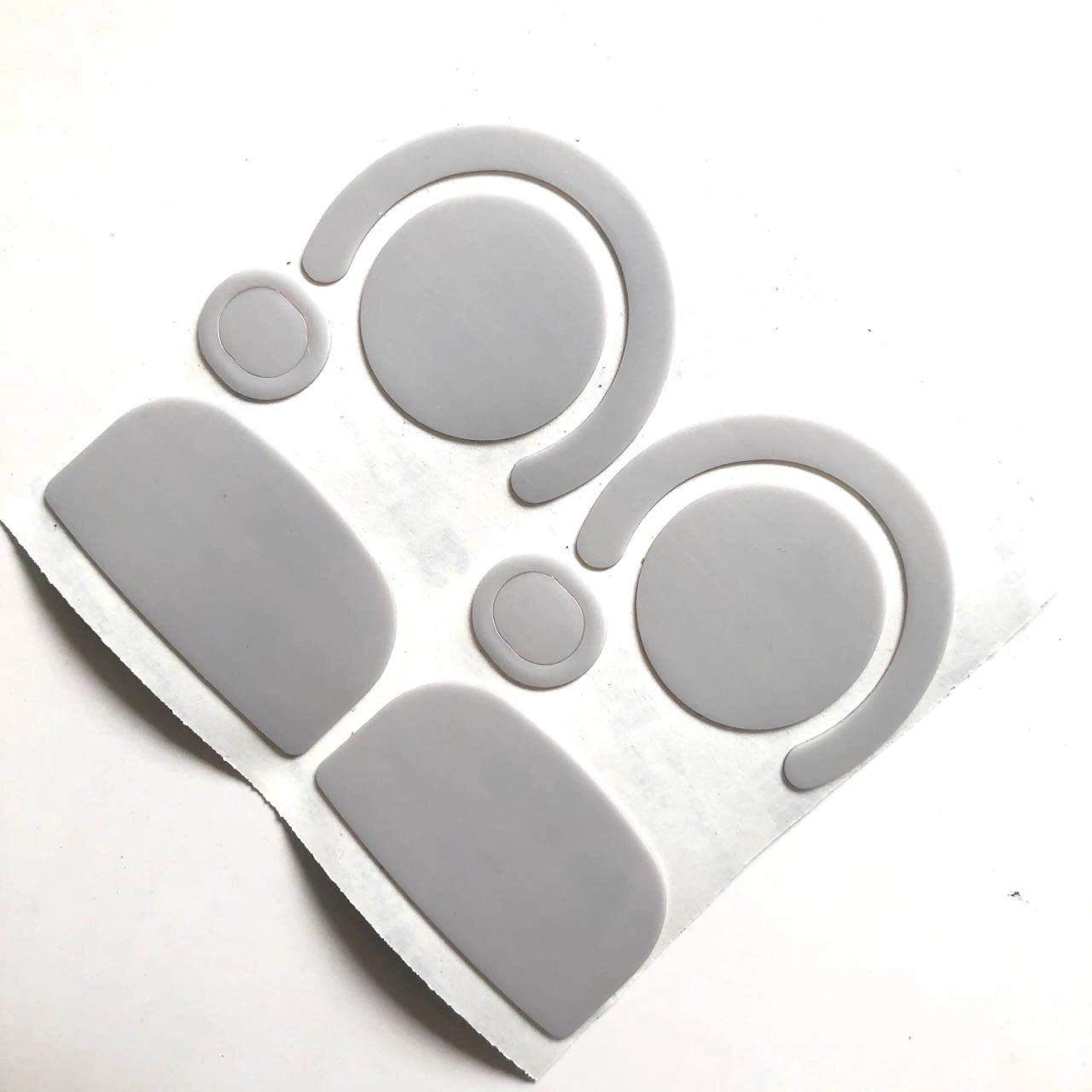 LEASUN Mouse Feet Skates - PTFE 2 Count