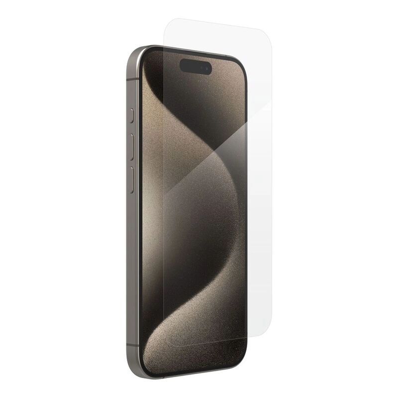 Clear Screen Protector for iPhone 15 Pro