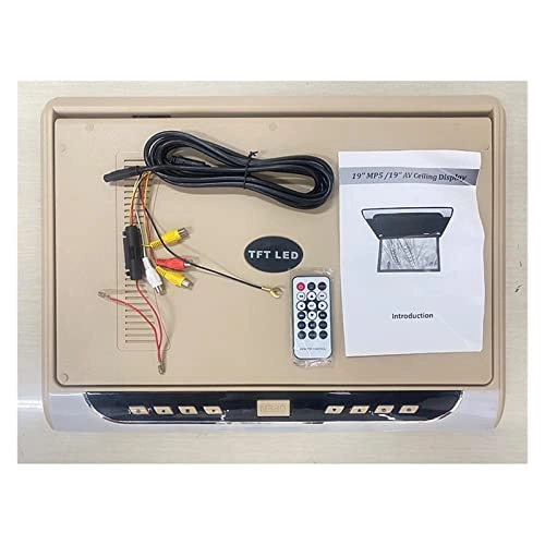 Car Ceiling Display - 19 Inch