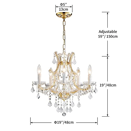 K9-5L - Max height of adjustable chain is 52 inches.
