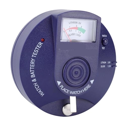 Quartz Watch Battery Tester