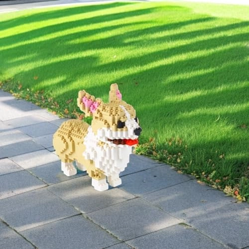 Micro Dog - Welsh Corgi 950 pcs