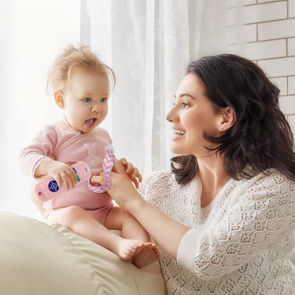 Silicone Remote Control Teether