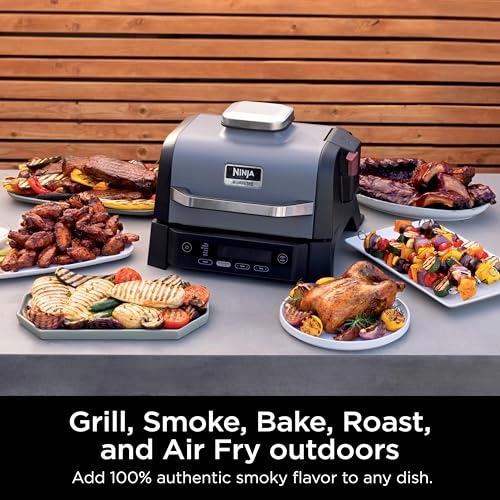 Woodfire Outdoor Grill & Smoker - Electric