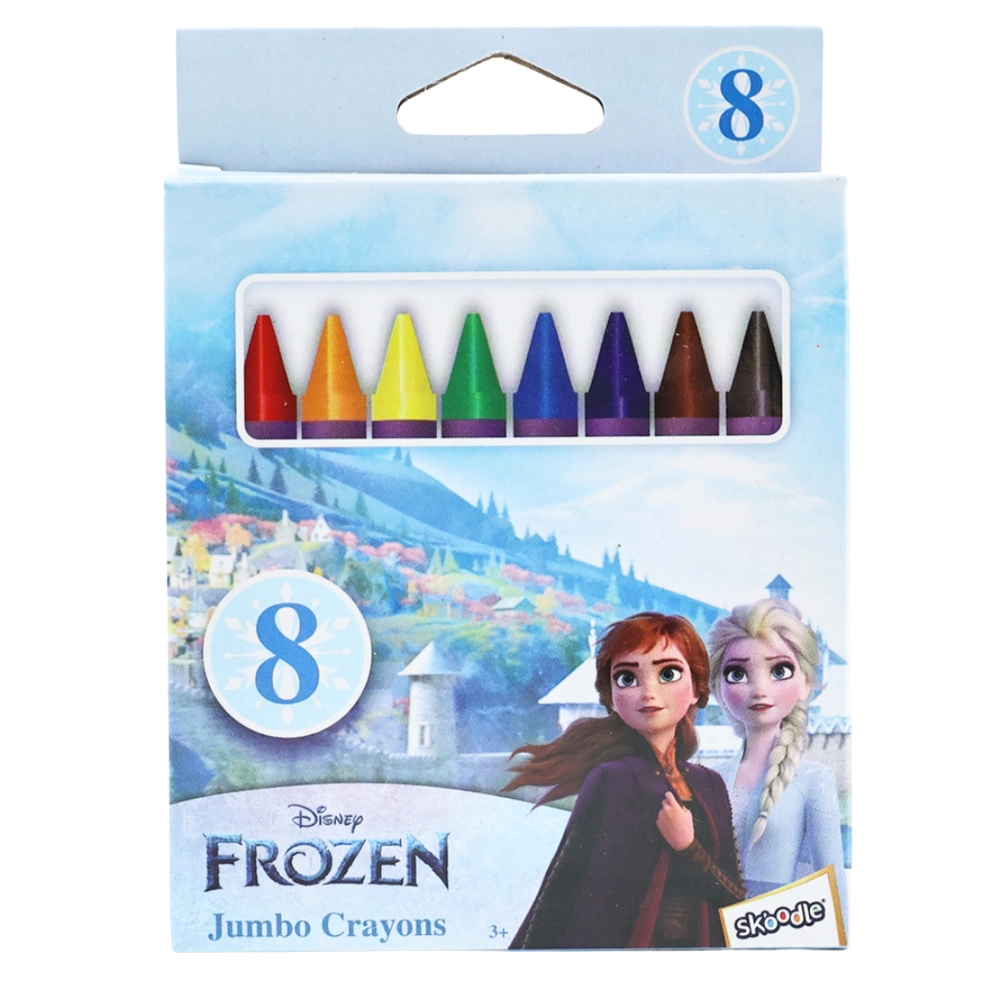 Mickey Jumbo Crayons - 8pcs