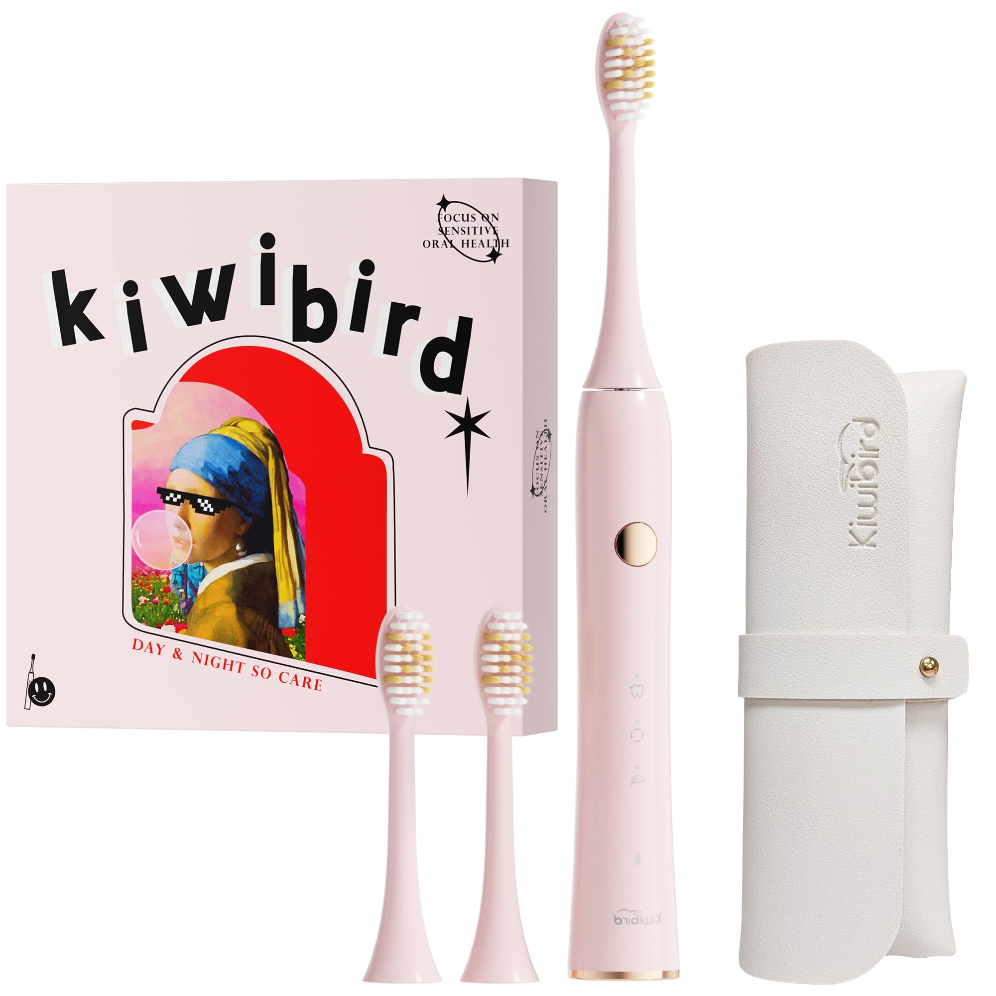 KIWIBIRD K1 MINI - Slim 85g 90-Day Battery