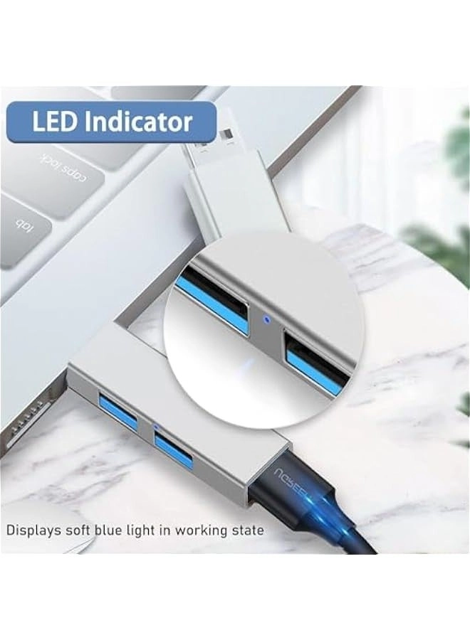 USB 3.0 Hub - 3-Port 5 Gbps