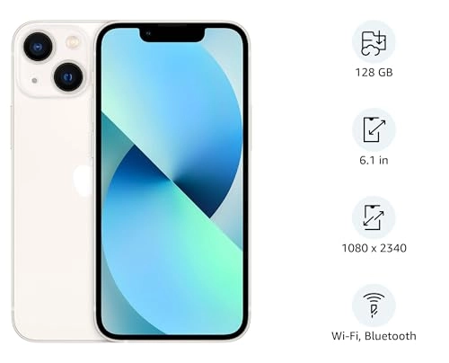 (Renewed) iPhone 13 Mini - 128GB