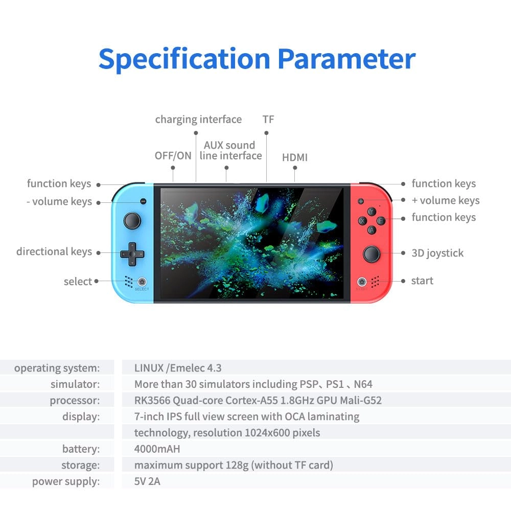 Portable Game Console