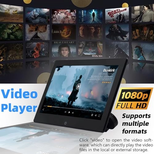 Android Headrest Monitor - 10.1 Inch