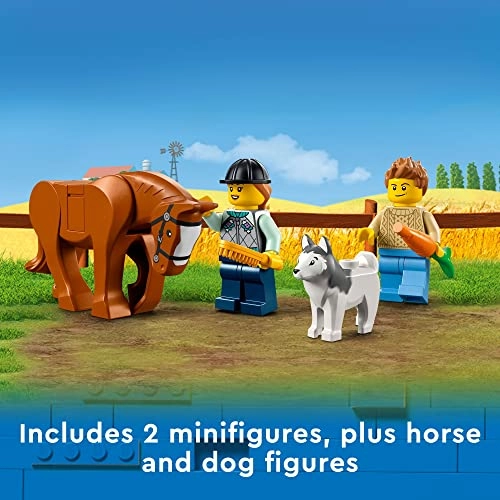 City Horse Transporter (60327) - with SUV and Horse Figure