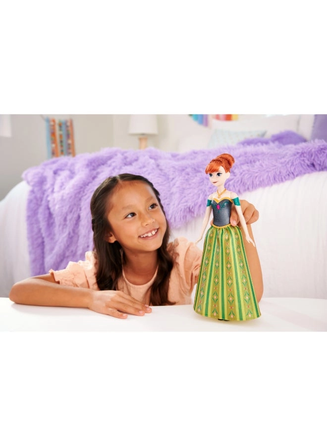 Anna Doll - 30 cm Ice Skating Ages 3+