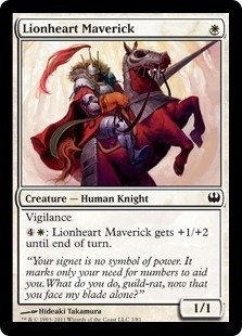 Wizards of the Coast Magic: the Gathering Lionheart Maverick