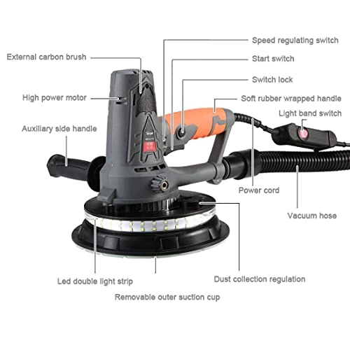 Drywall Sander - 1250W 0~3000r/min