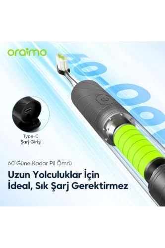 MagniSonic - Rechargeable Smart Timer Multiple Cleaning Modes