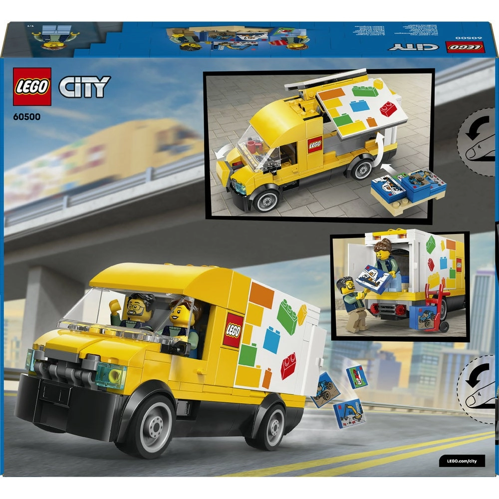 LEGO City The LEGO Van (60500)