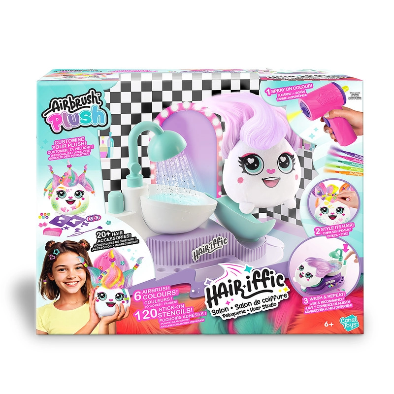 Canal Toys Airbrush Plush Hair'iffic