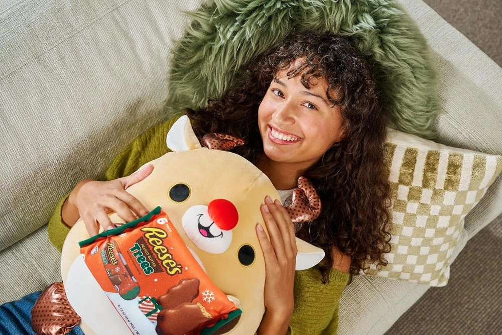 Reindeer Snack Series 1 Plush