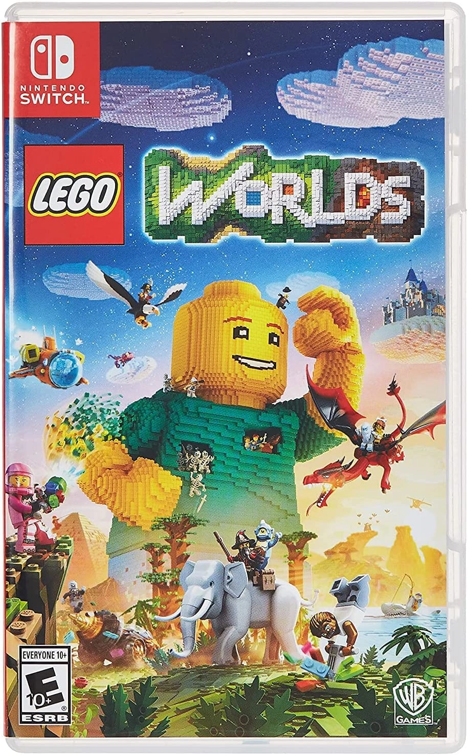 Warner Bros LEGO Worlds - Nintendo Switch