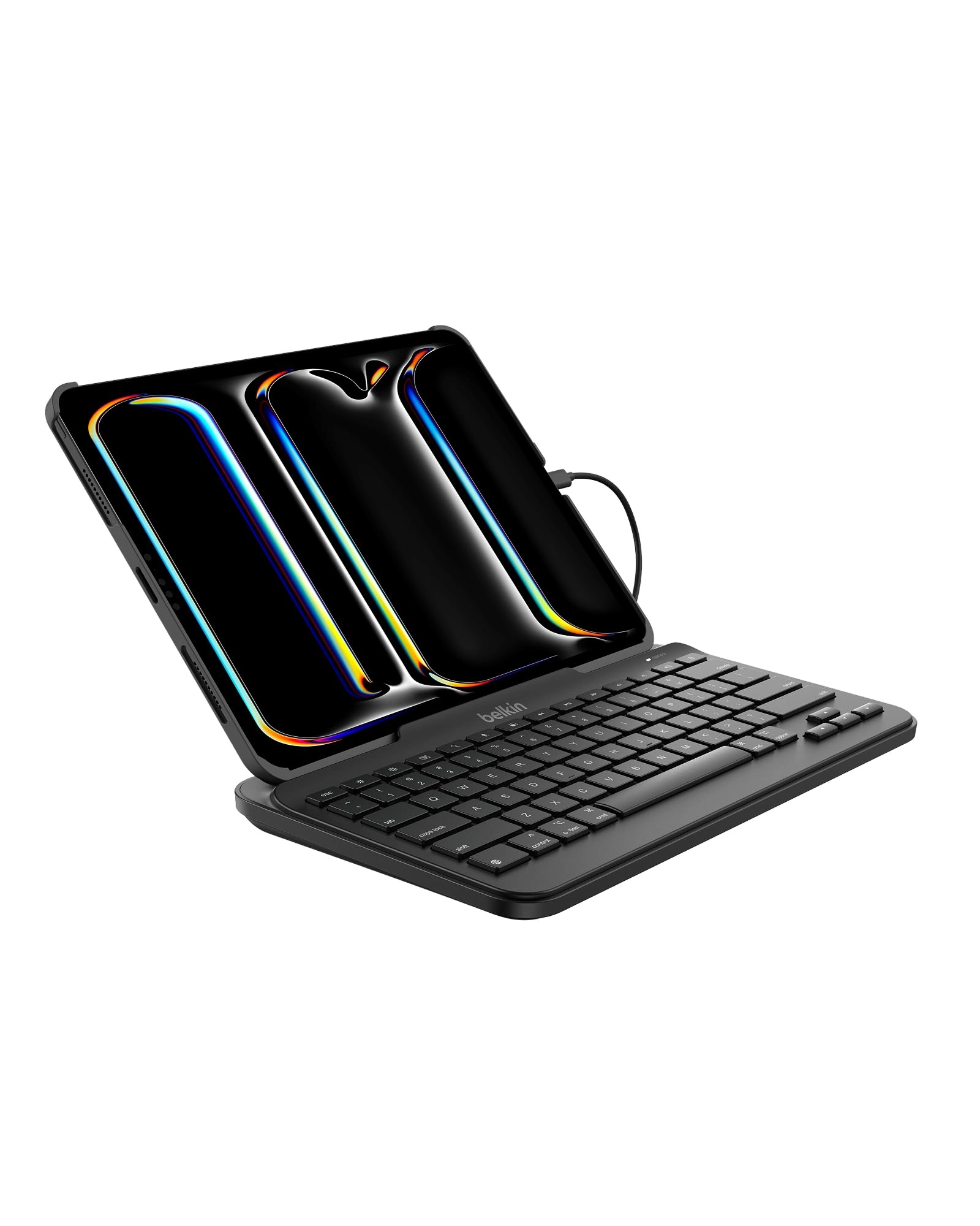 Belkin Wired Keyboard Stand B2B130 for iPad Pro, iPad (4th Gen), iPad Air, iPad mini (US English)