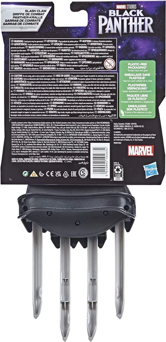 Black Panther - Marvel Studios Legacy Collection - Slash Claw