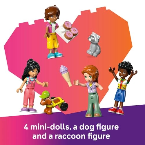 LEGO Friends Friendship Tree House Hangout (42652) - 4 Minidoll 2 Animal Figures