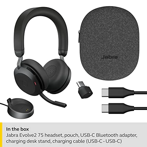 Evolve2 75 Wireless Headset