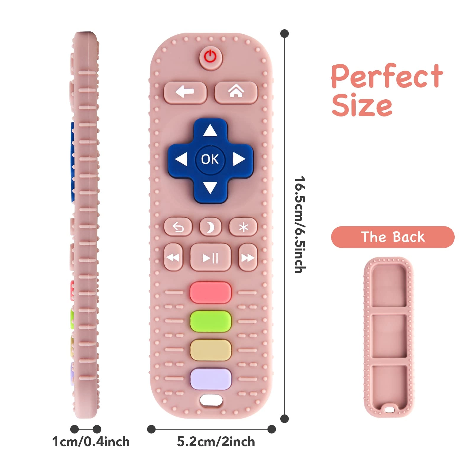 Teether - Silicone
