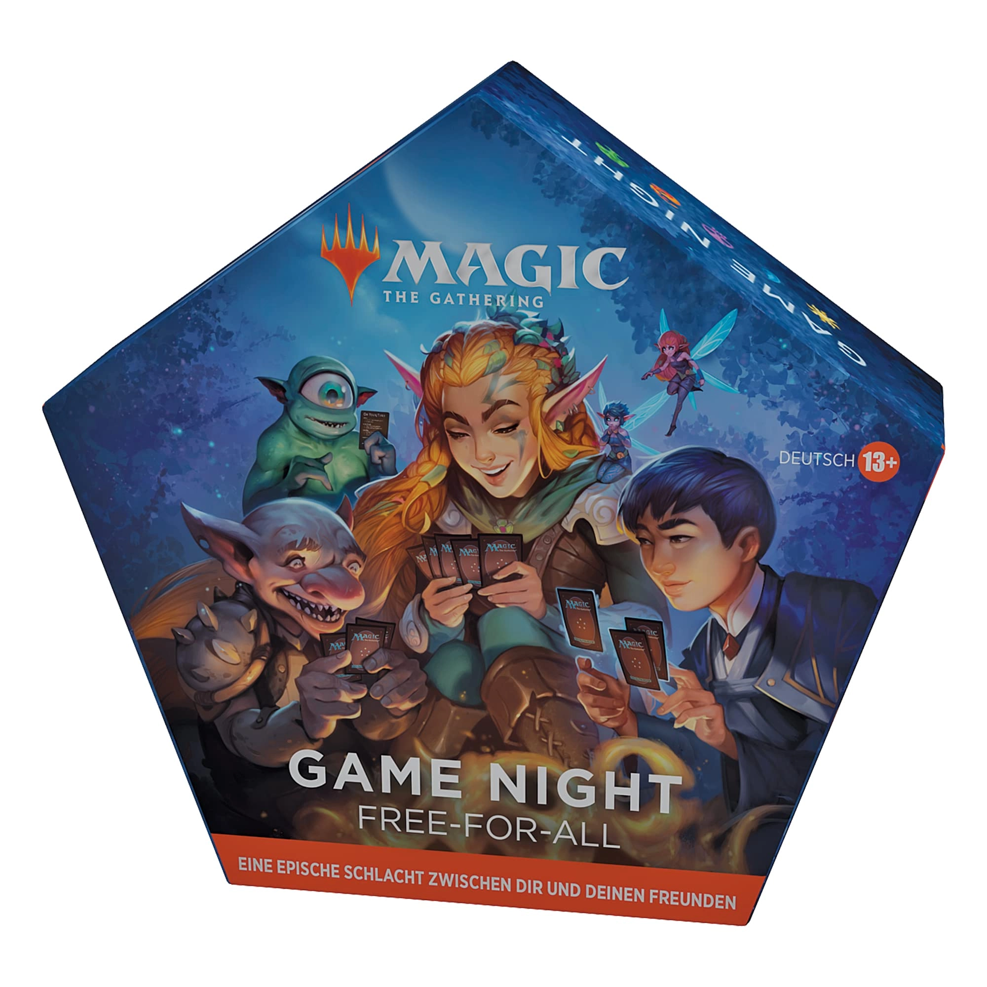 Wizards of the Coast Game Night: Everyone vs Everyone - Card Game (German)