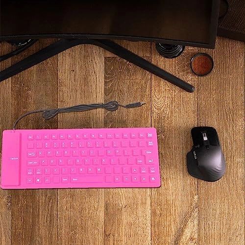 85-key Silicone Mute Keyboard - Wired