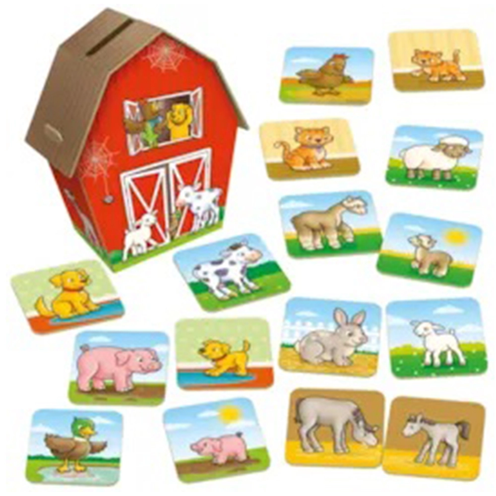 Farmyard Families Card Game - Suitable for 2 years and above 30pcs