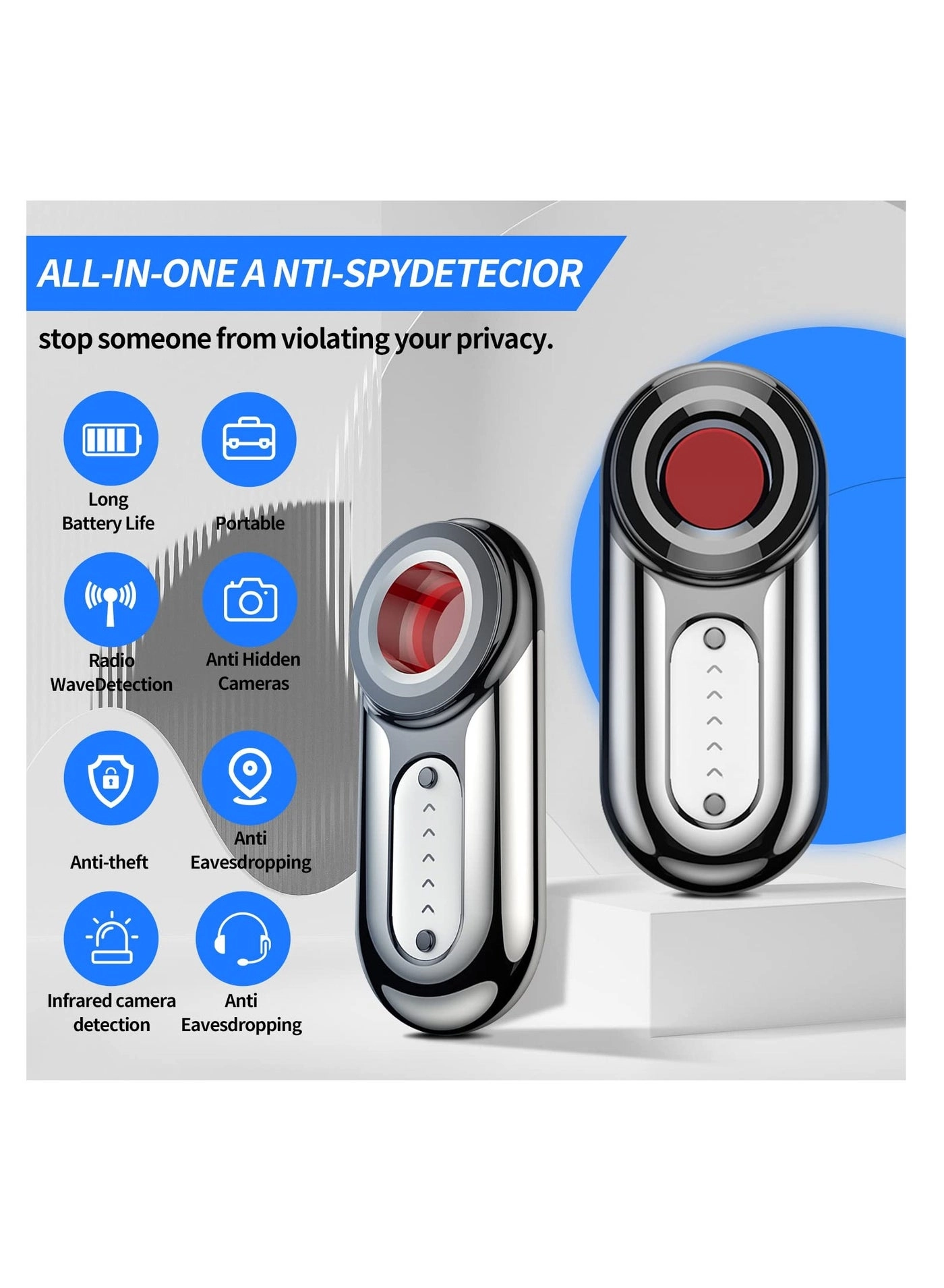 mini spy camera wireless hidden Device detector