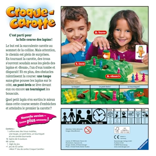 Carrot Game + My First Card Game