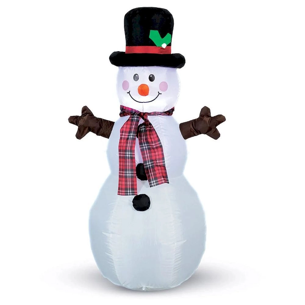 MAD TOYS Inflatable Snowman - 4 Ft LED
