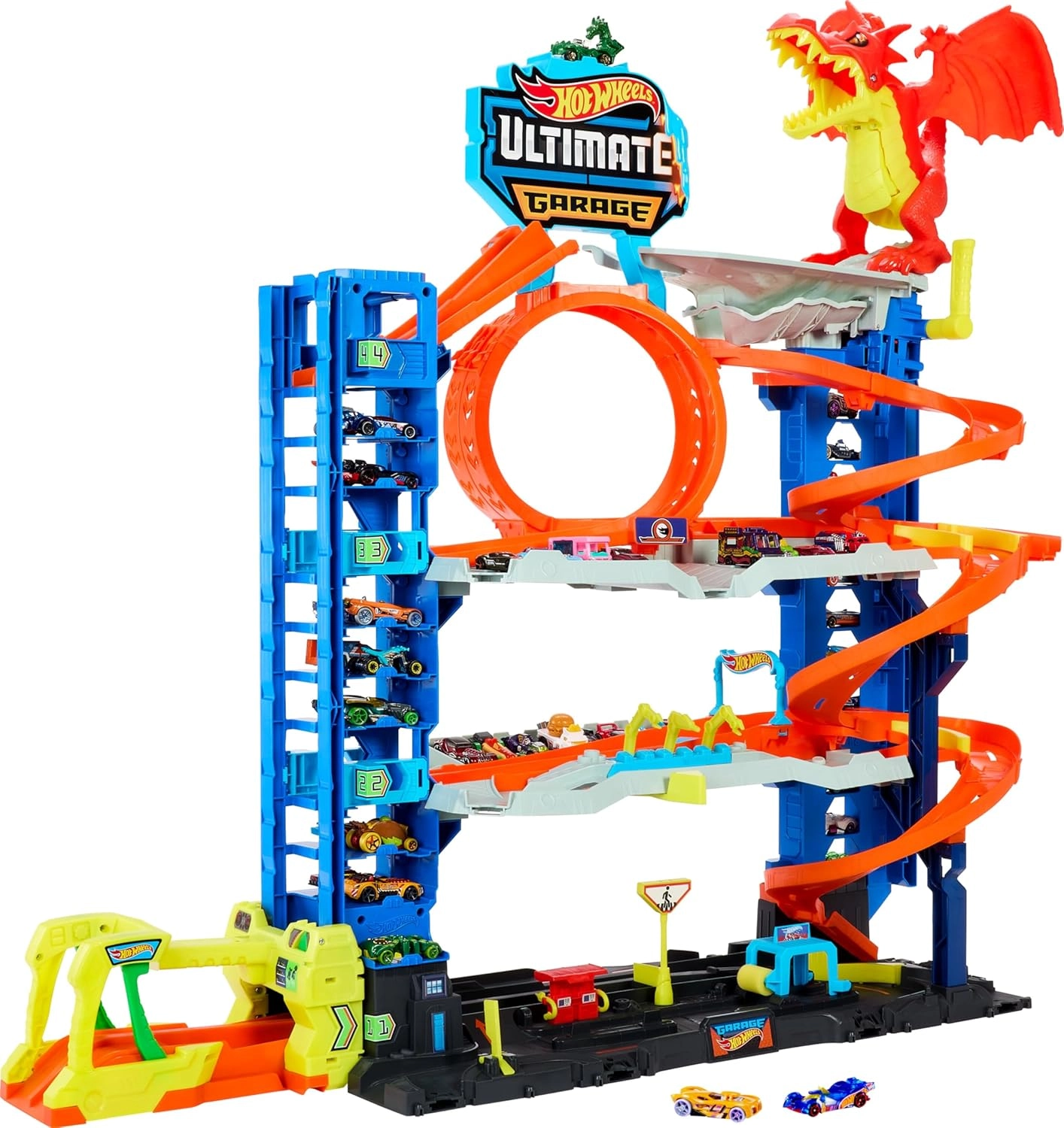 COLORLAND LETS PLAY City Ultimate Garage - 2 pcs