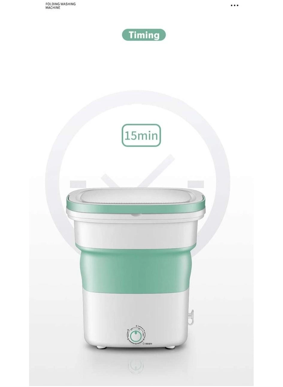 Mini Folding Clothes Washing Machine load 1.8 kg