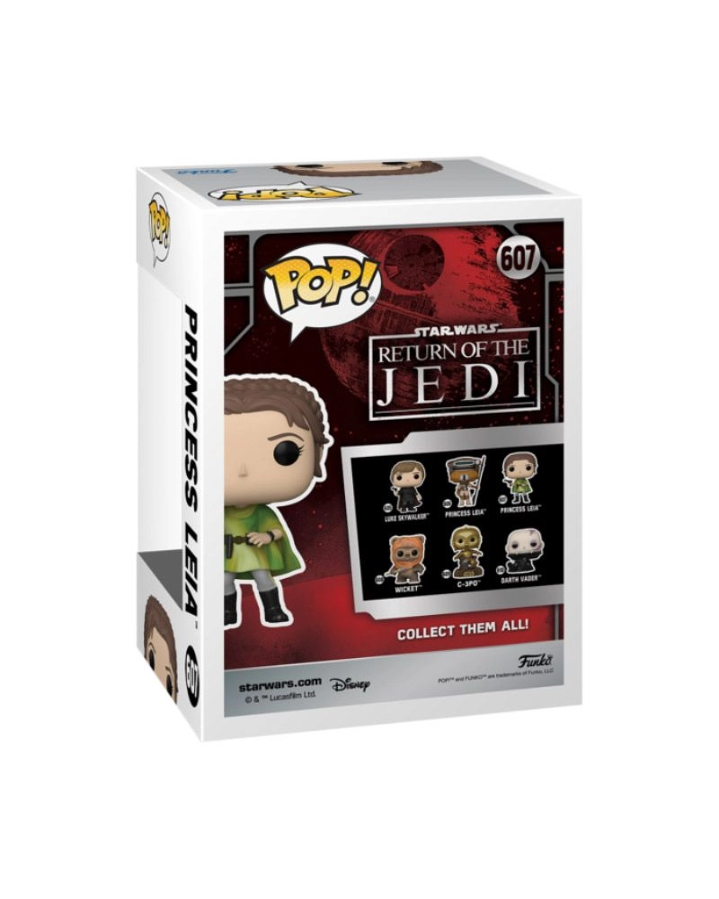 Princess Leia - Star Wars Episode VI: Return of the Jedi 40th Anniversary