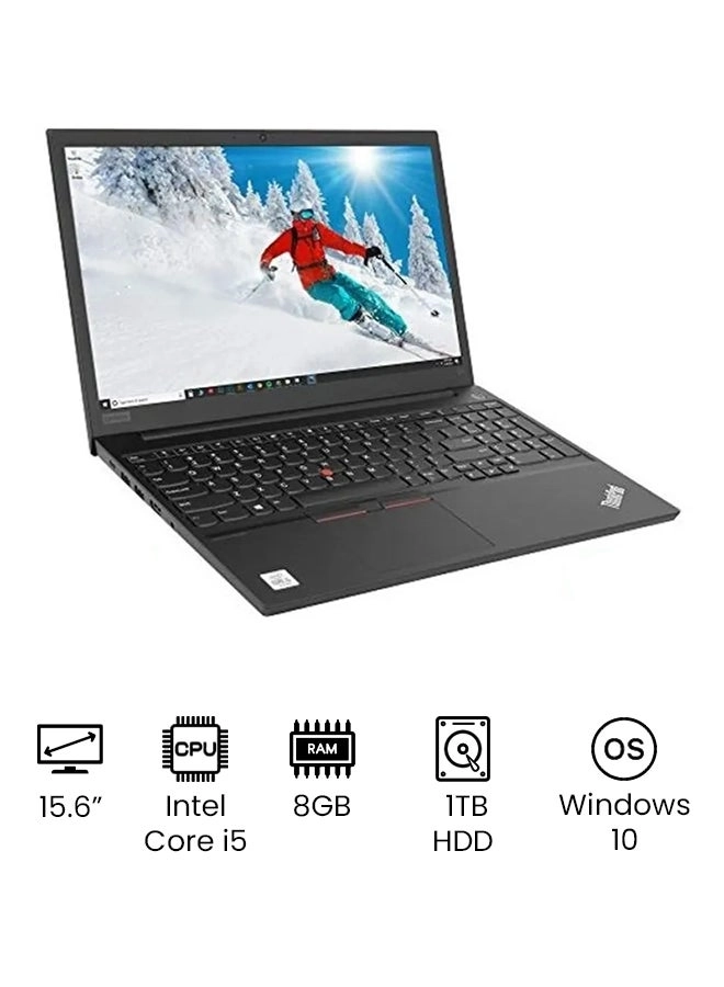 Lenovo ThinkPad E15 20RD0005AD - 15.6'' Core i5-10210U 4GB DDR4 1000GB HDD