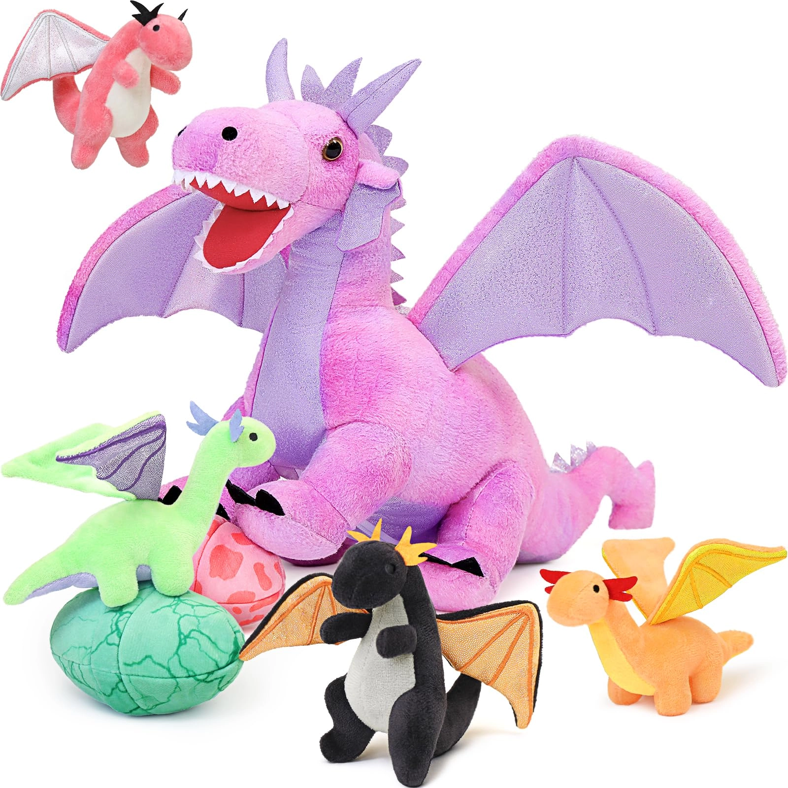 MaoGoLan Mom Dragon - 55 cm