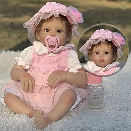 Reborn Baby Doll - 20 Inch Black Eyes