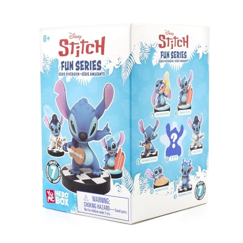 Lilo & Stitch Fun Series (19992) 7 pcs