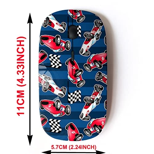 2.4G Cute Pattern Mouse - USB