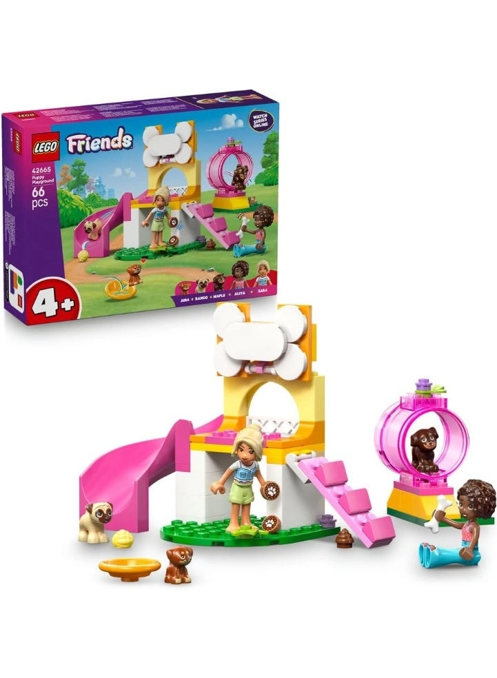 LEGO Friends Puppy Playground (42665) - 4+ multicolor
